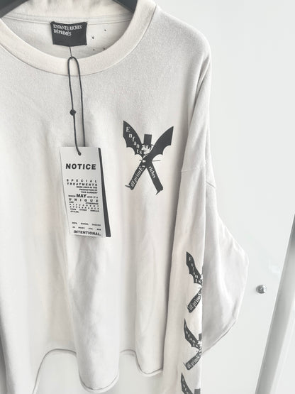 Enfants Riches Deprimes Nouveau Logo Sweatshirt