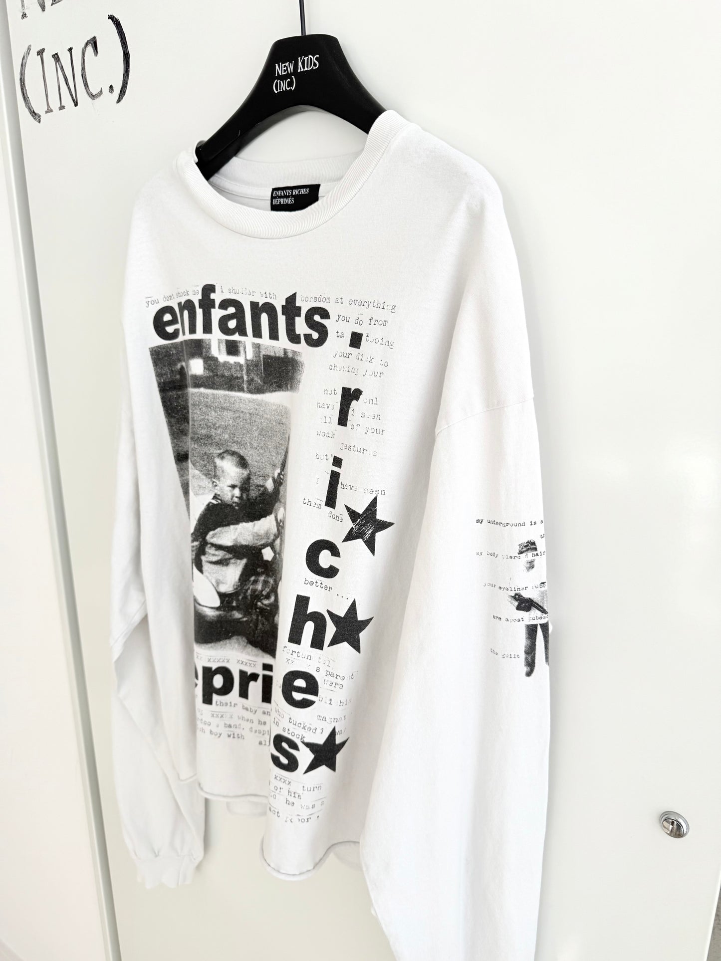 Enfants Riches Deprimes My Underground Tricycle Long Sleeve Shirt