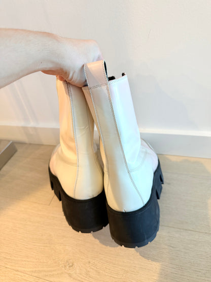Enfants Riches Deprimes Zip-Up Platform Boots