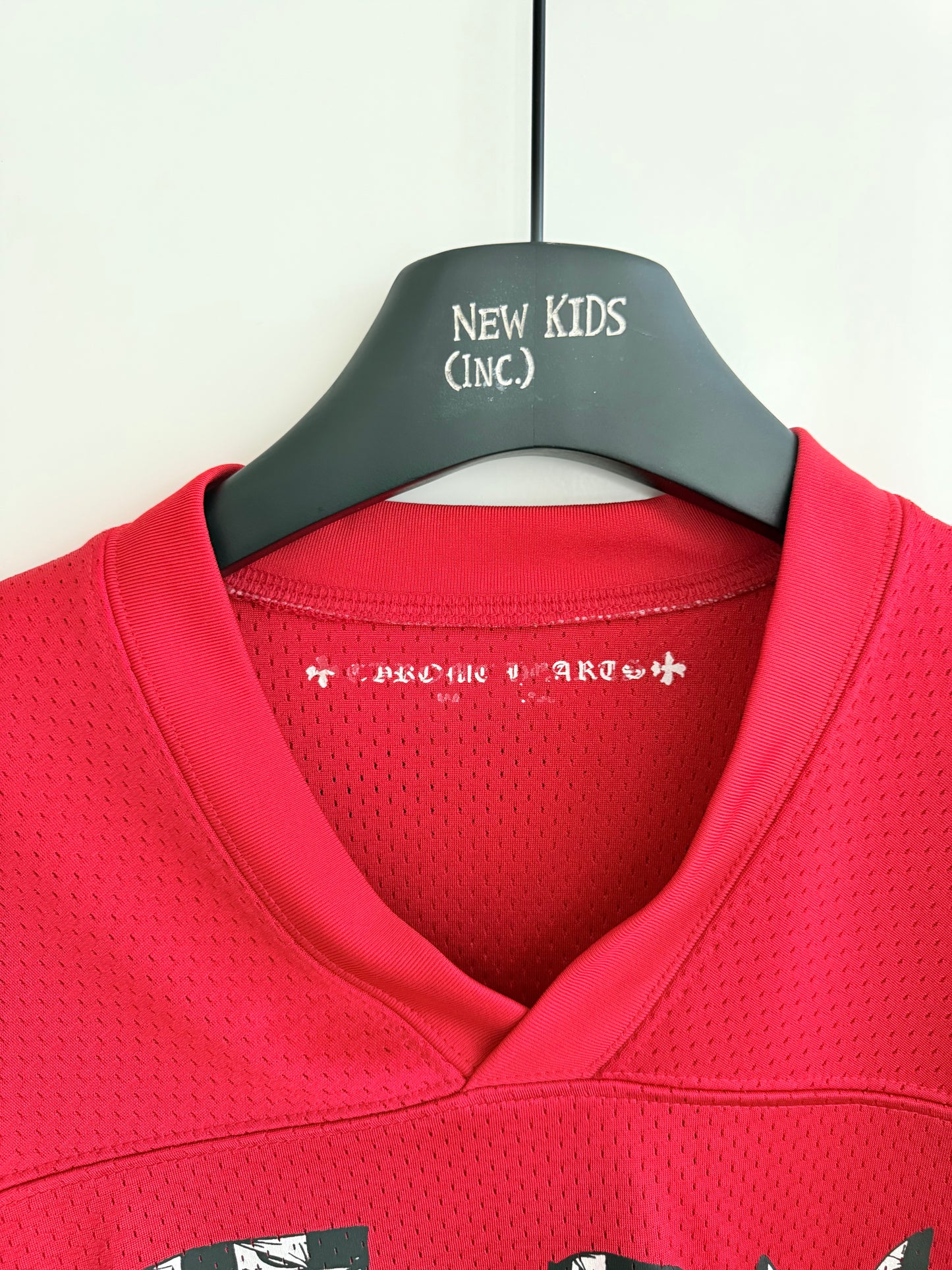 Chrome Hearts Matty boy Red Jersey T shirt