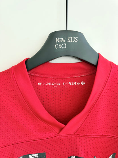 Chrome Hearts Matty boy Red Jersey T shirt