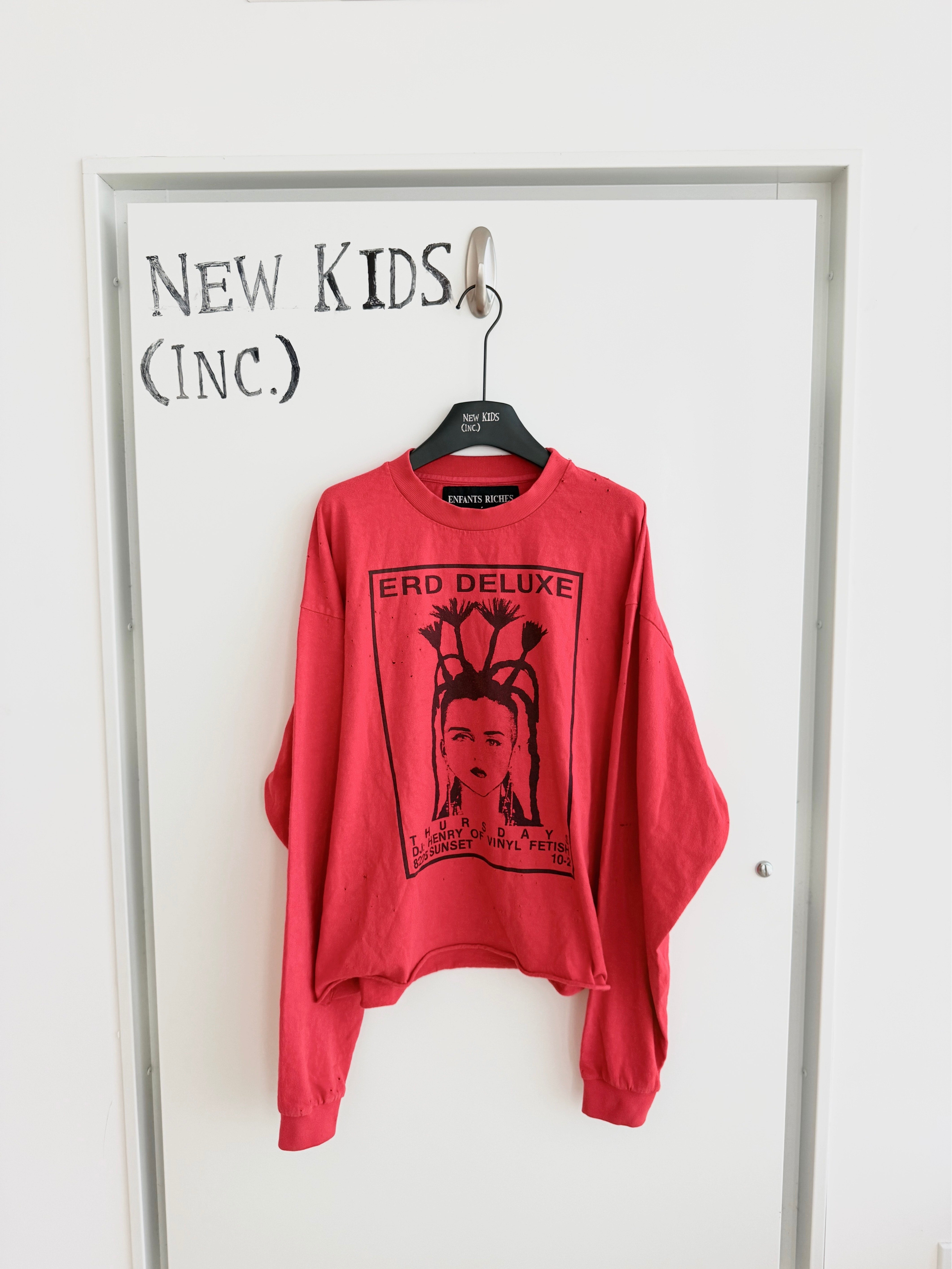 Enfants Riches Deprimes ERD Deluxe Long Slevees – NewKids(inc.)