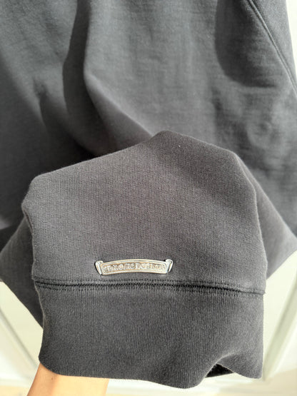 Chrome Hearts Paper jam Triple Corss Patched Sweatshirt