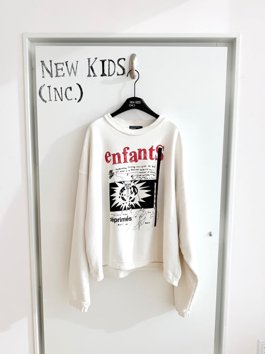 Enfants Riches Deprimes Subgenius Radio Sweatshirt