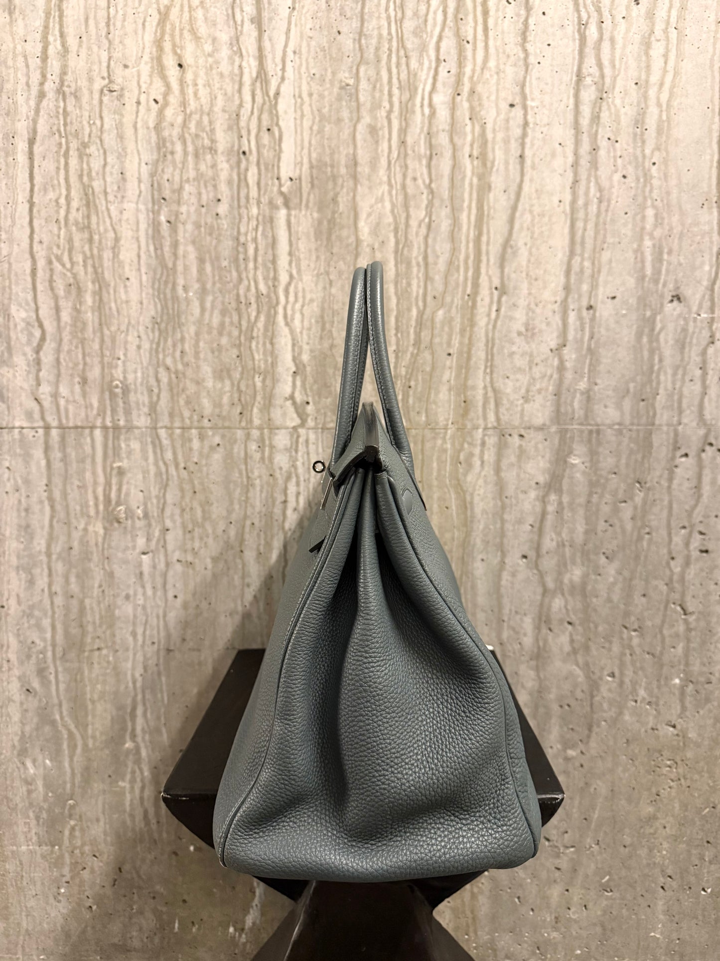 Hermes Bleu Orage Togo Birkin 40