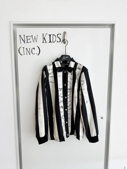 Enfants Riches Deprimes Runway Striped Jacket