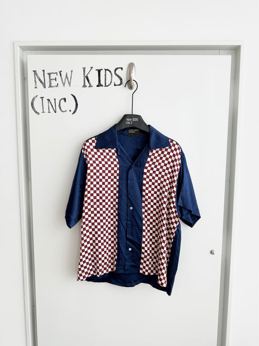 Enfants Riches Deprimes Silk Checkered Shirt