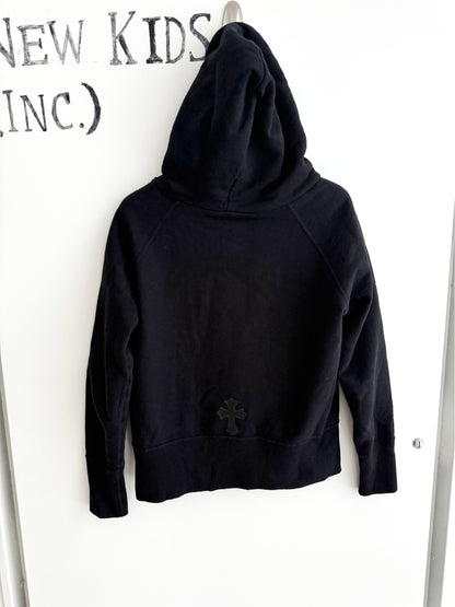 Chrome Hearts Cross Patched Zip up Hoodie