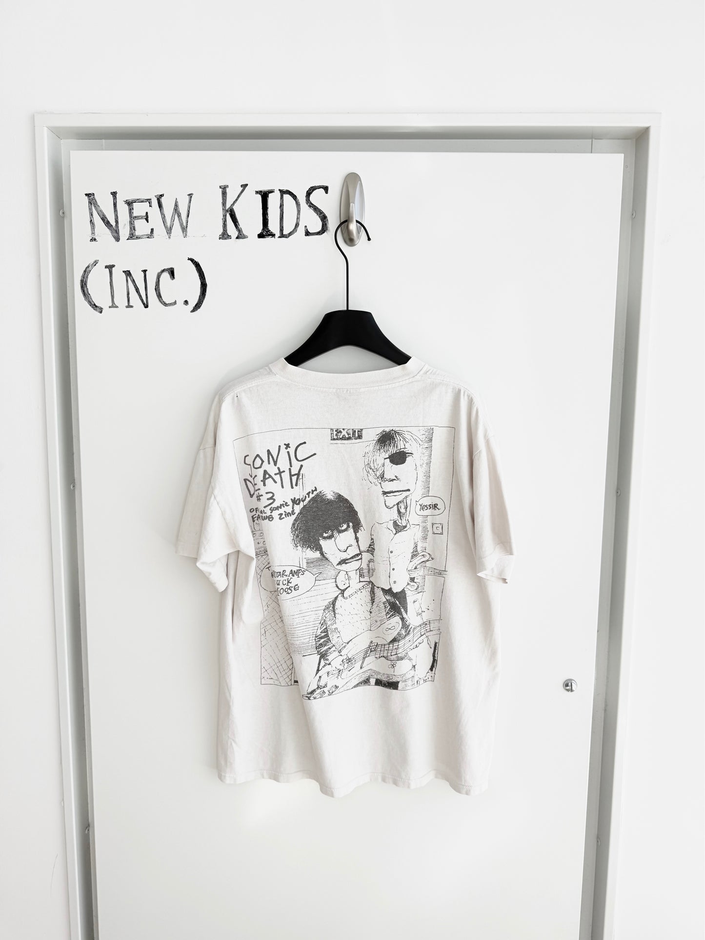 Vintage Brockum Sonic Death T Shirt