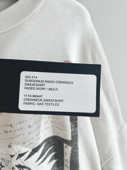 Enfants Riches Deprimes Subgenius Radio Crewneck