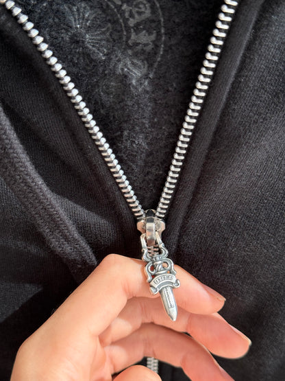 Chrome Hearts Deadly Doll Miami Zip up Hoodie