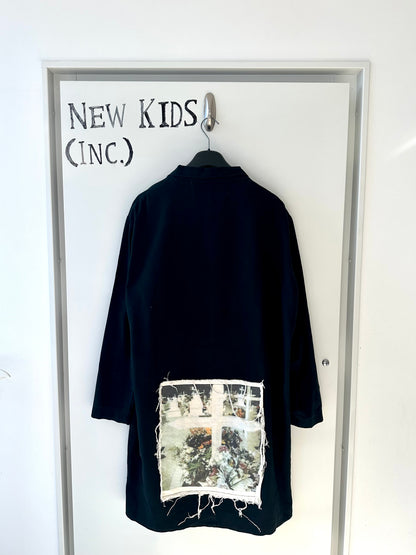 Enfants Riches Deprimes CY Twombly Patched Coat