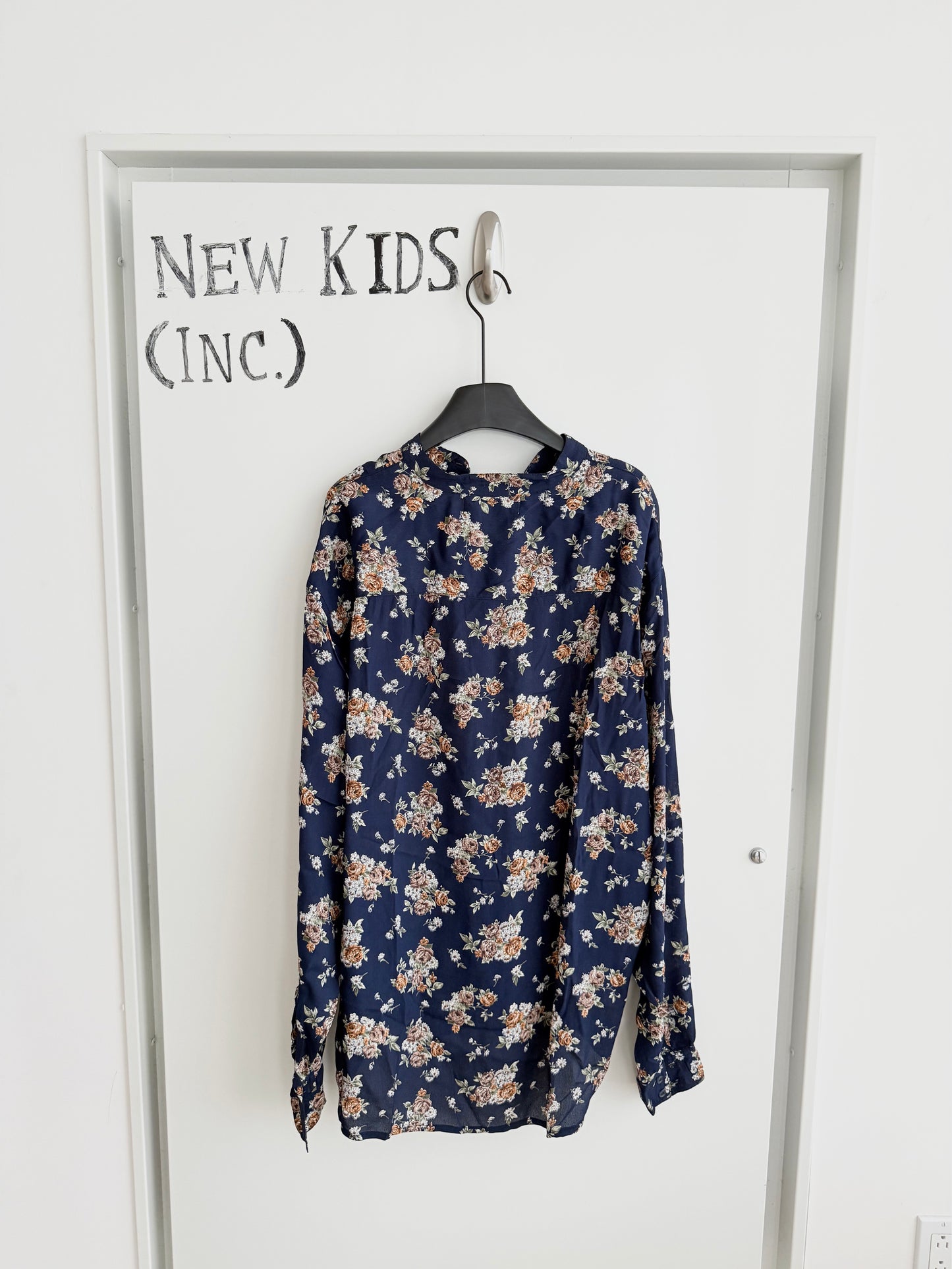 Enfants Riches Deprimes Silk Garden Shirt
