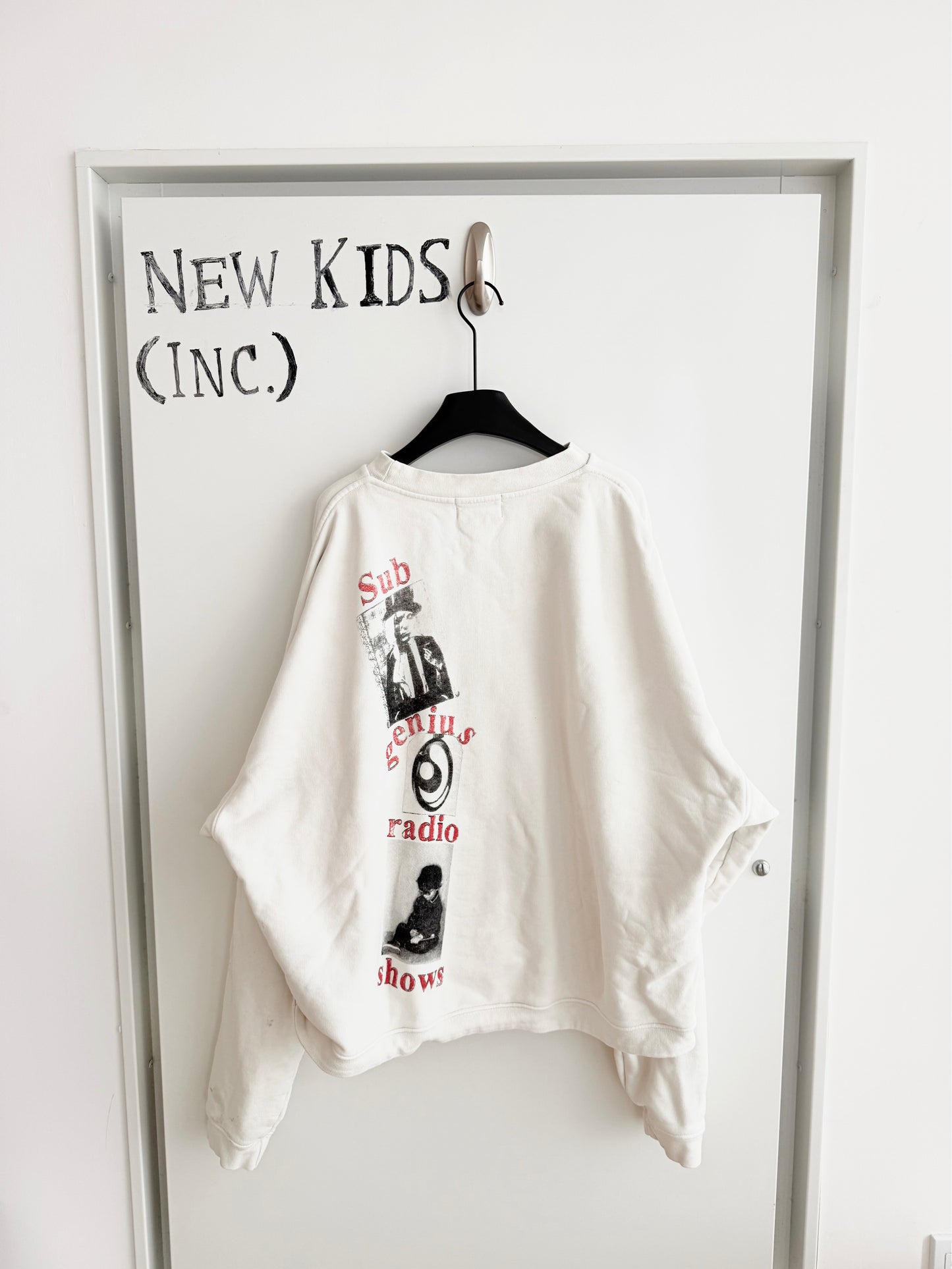 Enfants Riches Deprimes Subgenius Radio Crewneck Sweatshirt
