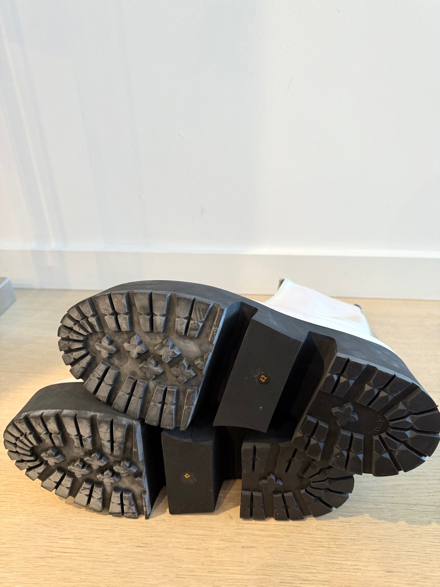 Enfants Riches Deprimes Zip-Up Platform Boots