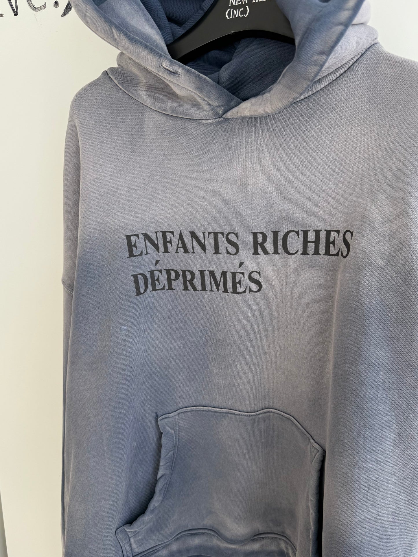 Enfants Riches Deprimes Sun faded Logo Hoodie