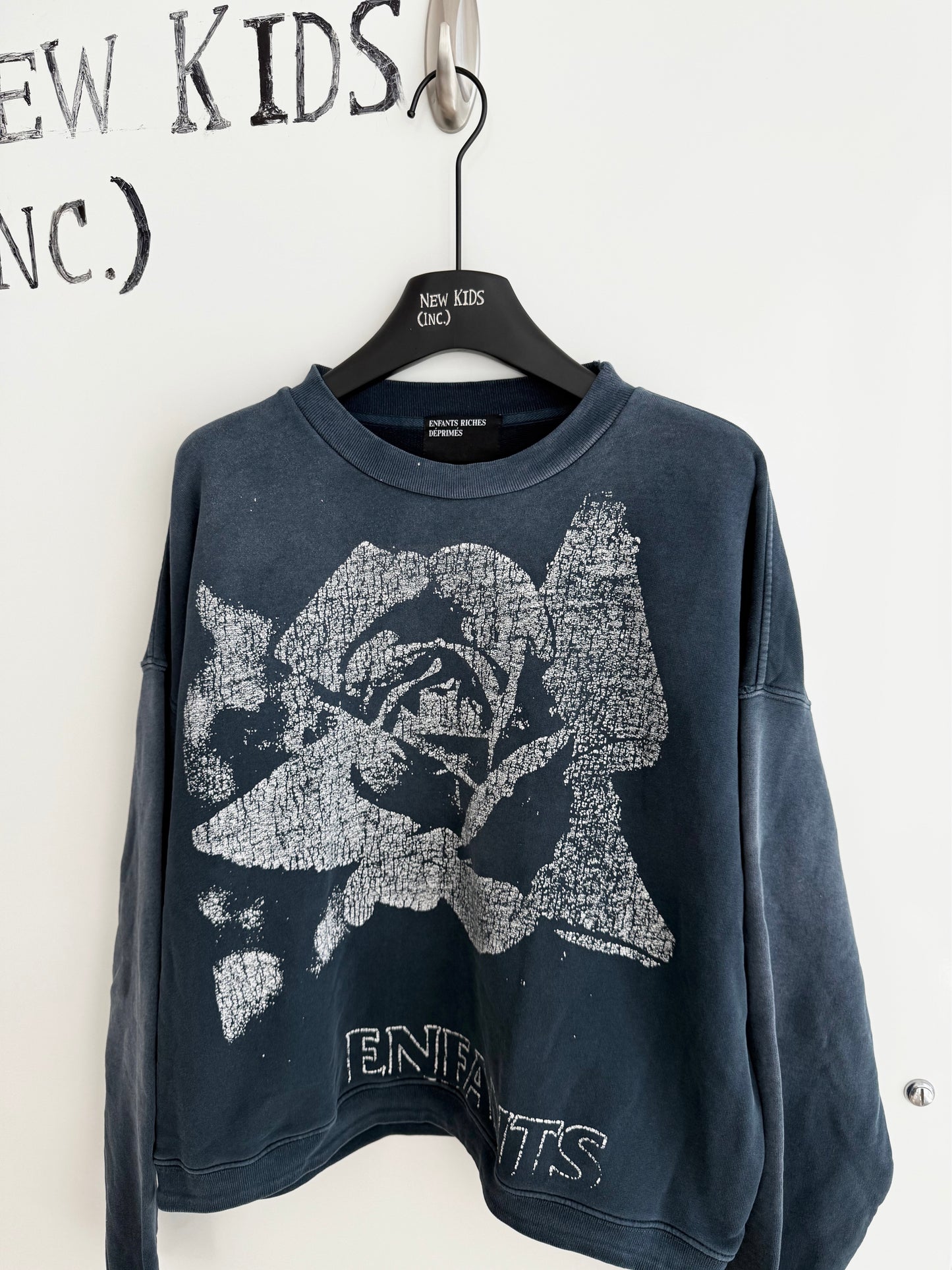 Enfants Riches Deprimes Roses Crewneck