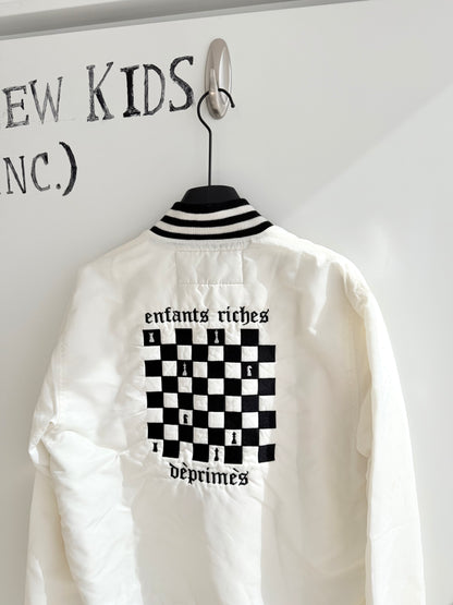 Enfants Riches Deprimes OG Chessboard Bomber Jacket