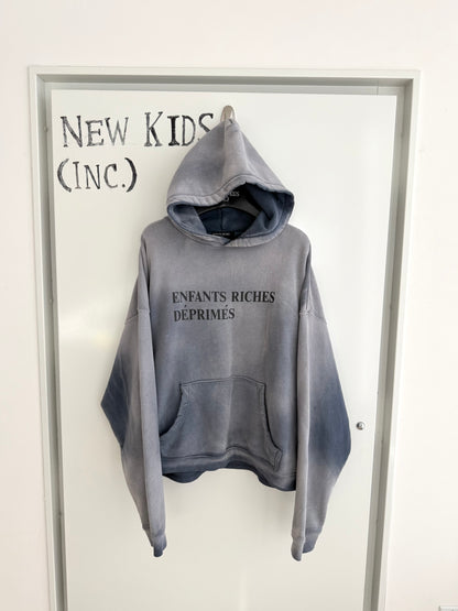 Enfants Riches Deprimes Sun faded Logo Hoodie