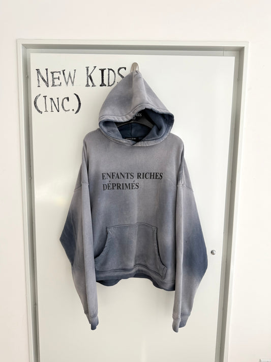 Enfants Riches Deprimes Sun faded Logo Hoodie