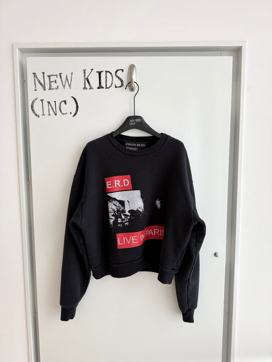 Enfants Riches Deprimes Live in Paris Sweatshirt Crewneck