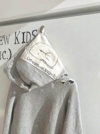 Enfants Riches Deprimes Hand Printed Hoodie