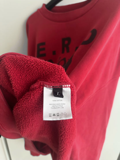 Enfants Riches Deprimes Red Womens Crewneck