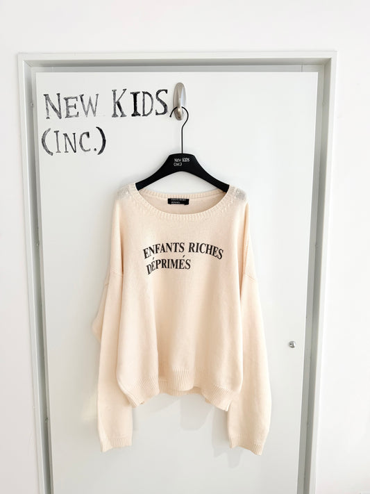 Enfants Riches Deprimes OG Classic Logo Sweater Knit