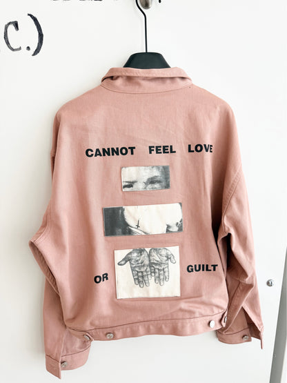 Enfants Riches Deprimes Can not feel Love Denim Jacket