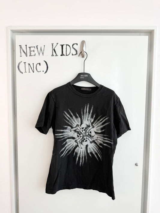 Undercover Paper Doll Skull T Shirt