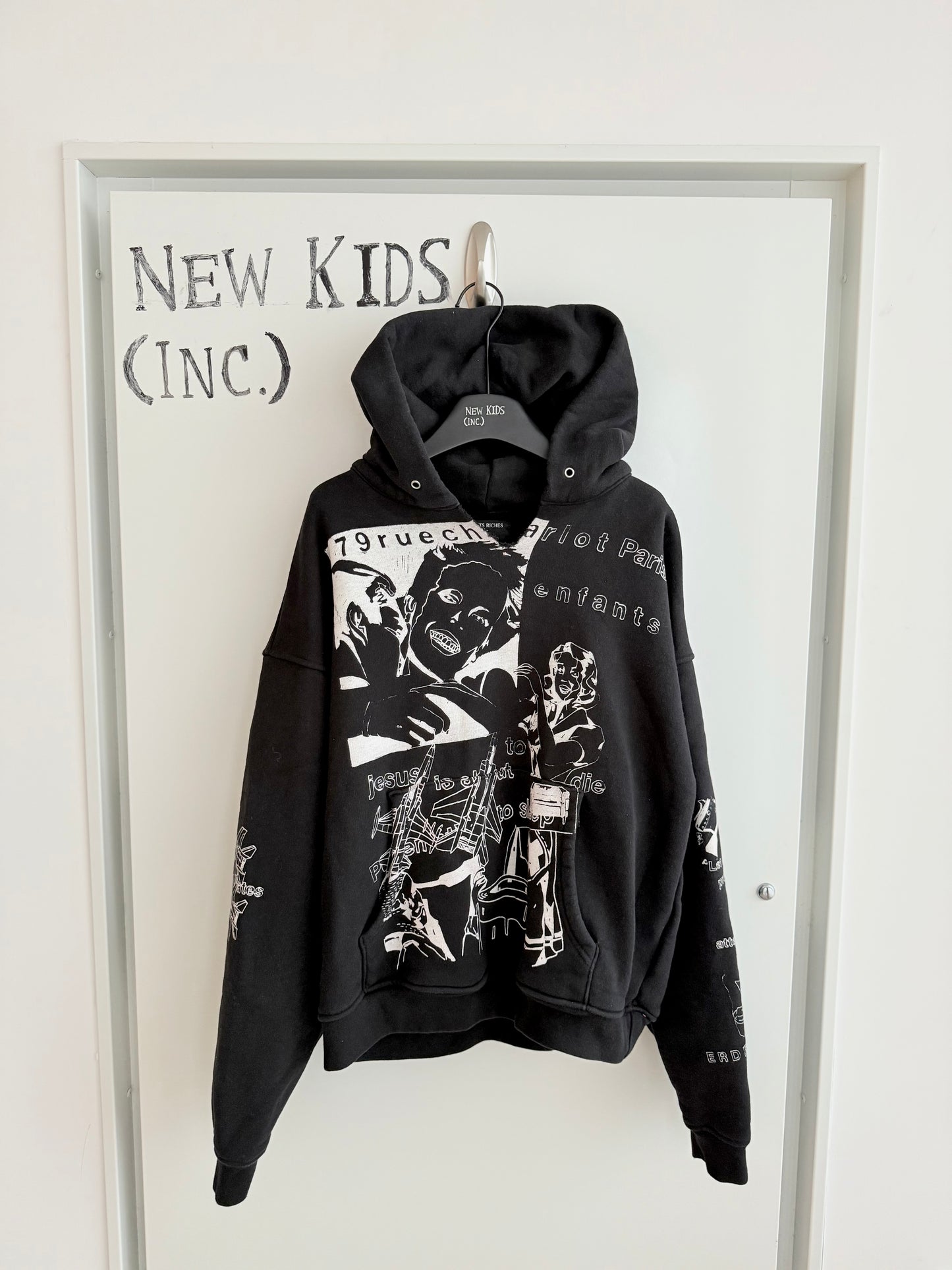 Enfants Riches Deprimes Absence that Dominates Hoodie