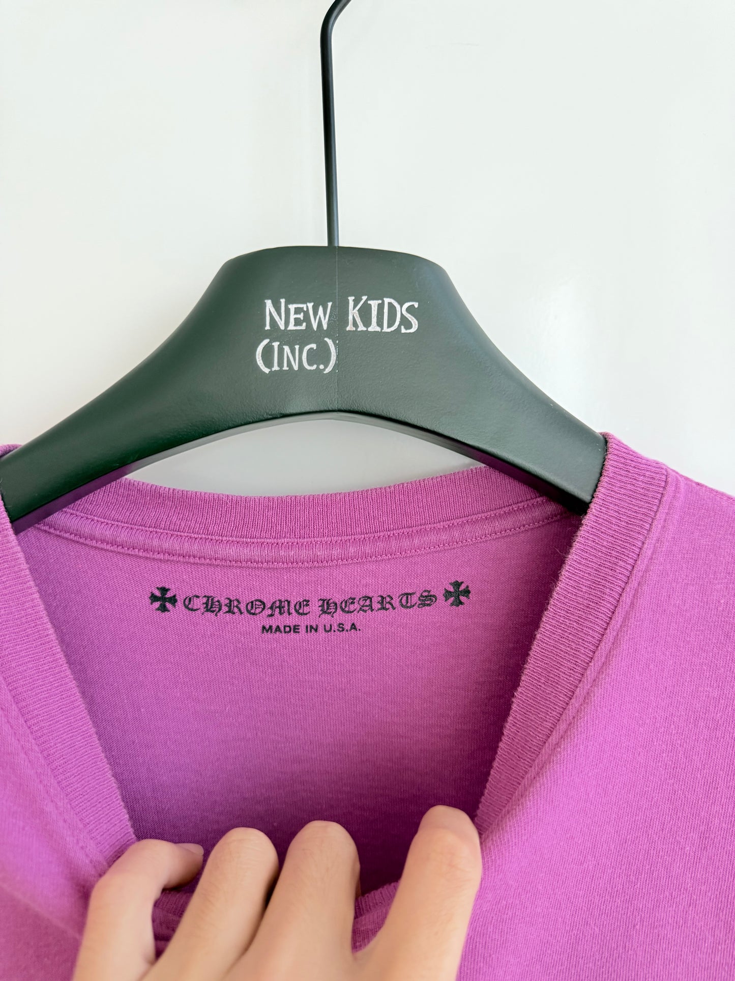 Chrome Hearts Matty boy Spider Web Long Slevees Shirt