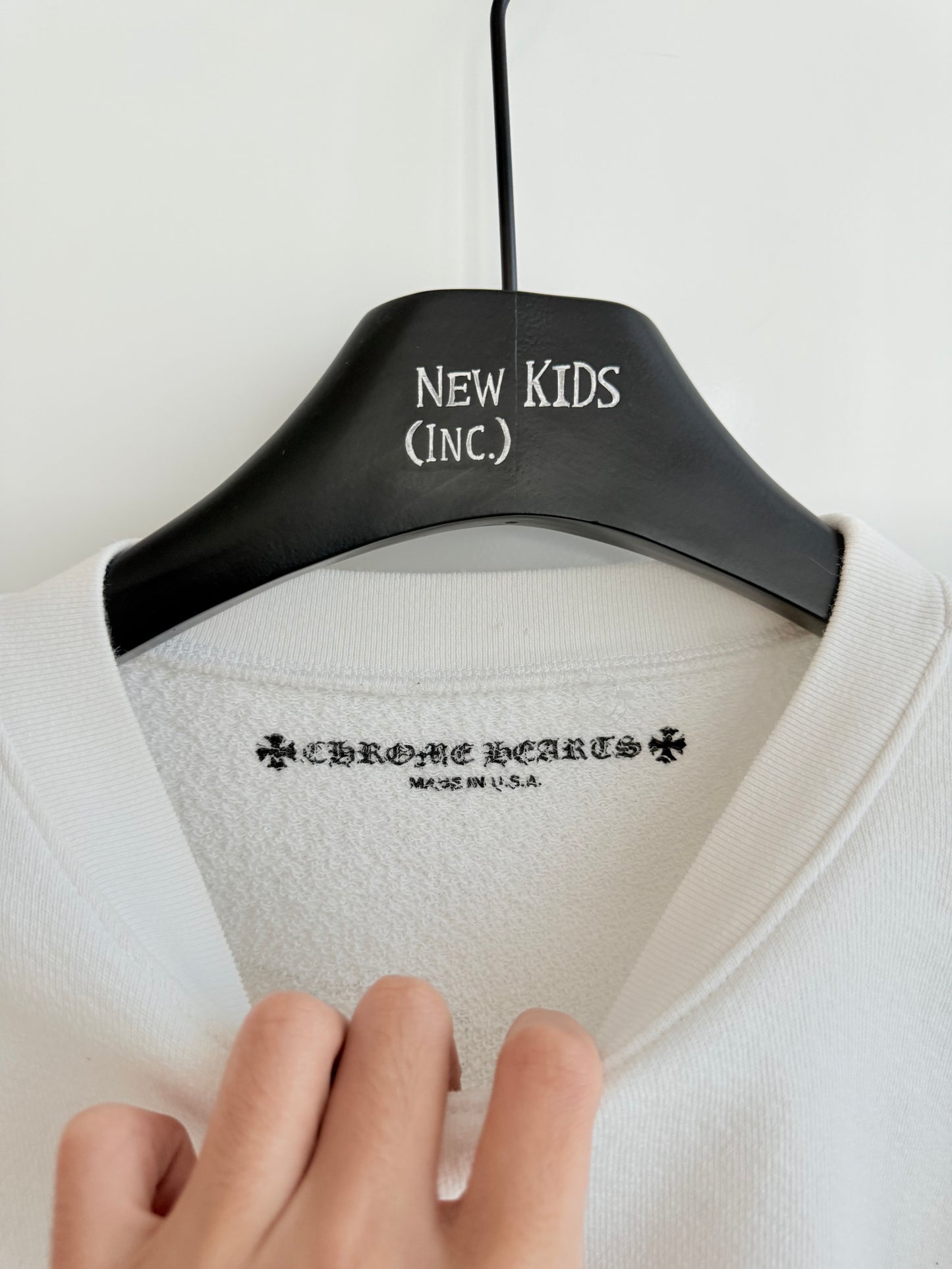 Chrome Hearts Matty boy Retro Cycle Crewneck