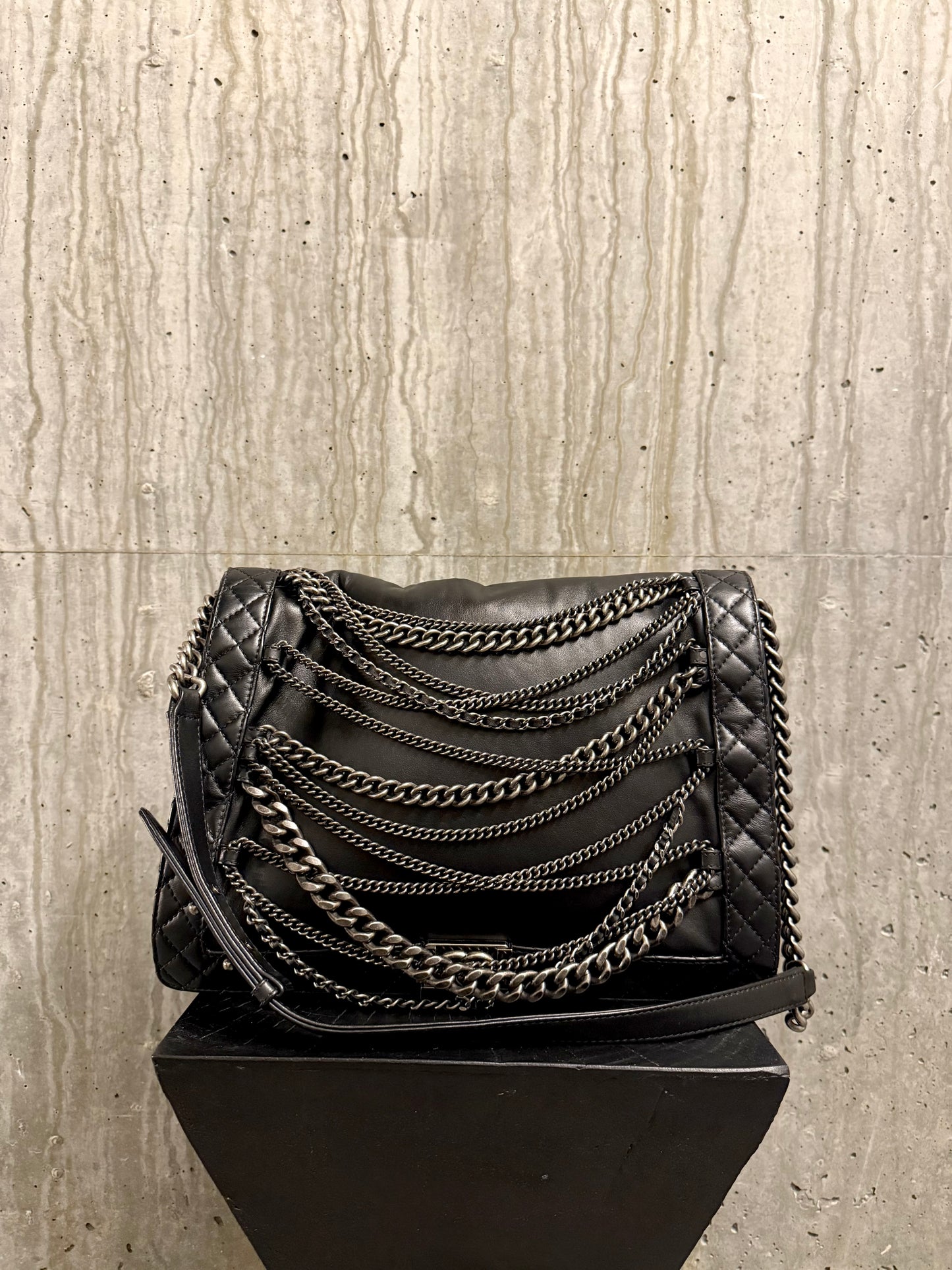 Chanel Chain Leboy Bag