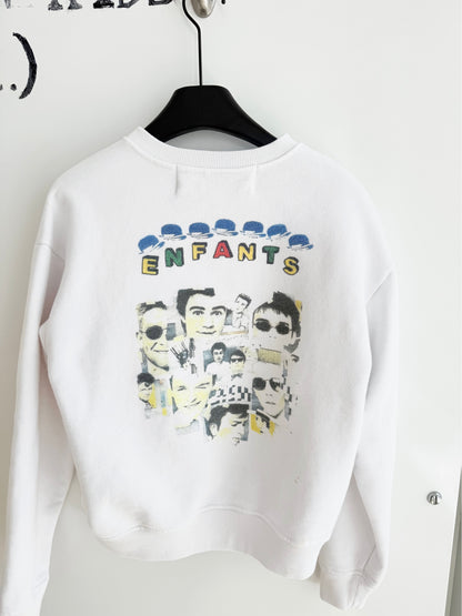 Enfants Riches Deprimes White Madness Crewneck