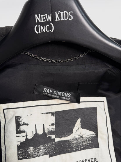 Raf Simons Aw2004 Waves Jacket