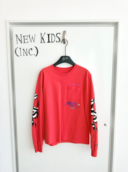 Chrome Hearts Matty boy Sadistic Lipstick Long Sleeves