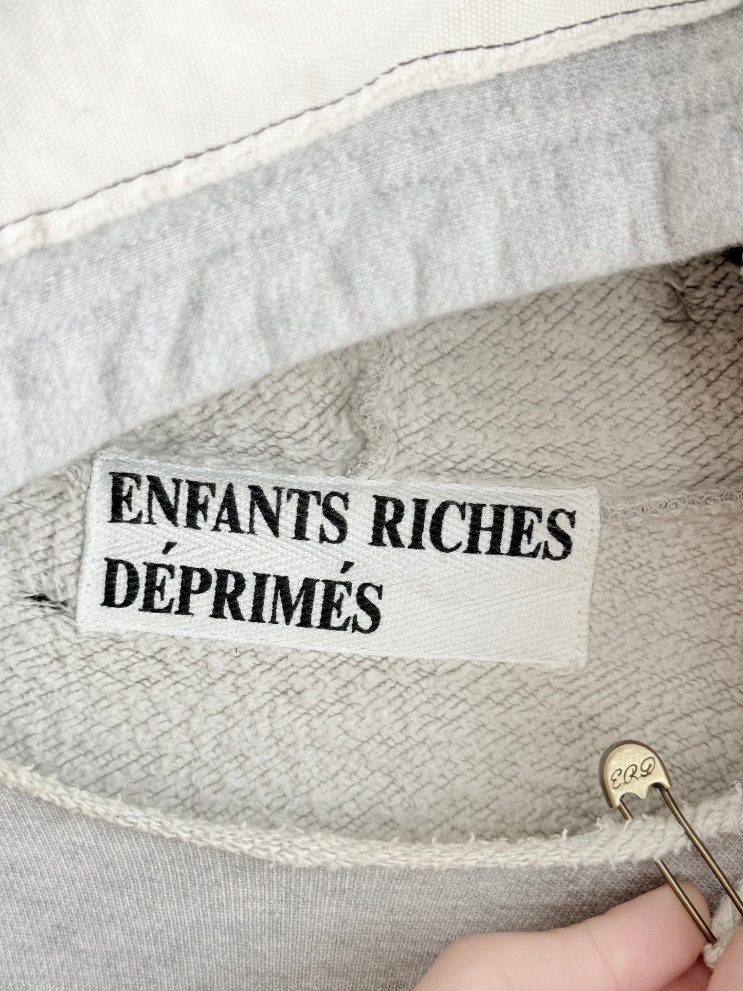 Enfants Riches Deprimes 1/69 Hand Printed Hoodie