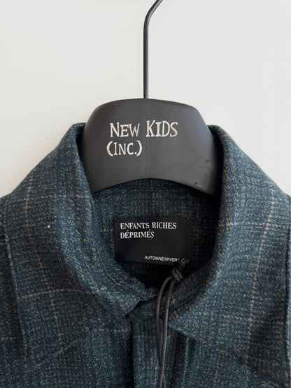 Enfants Riches Deprimes Patch Flannel Shirt