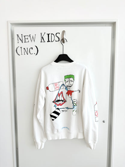 Chrome Hearts Matty boy Retro Cycle Crewneck