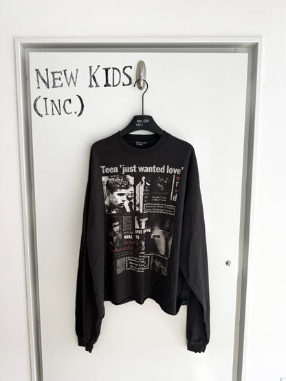 Enfants Riches Deprimes Teen just Want Love Long Sleeves Shirt