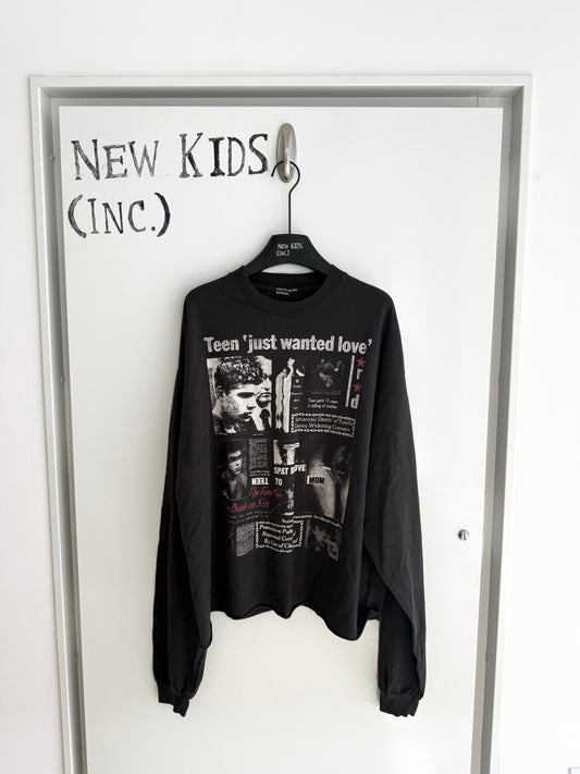 Enfants Riches Deprimes Teen just Want Love Long Sleeves Shirt