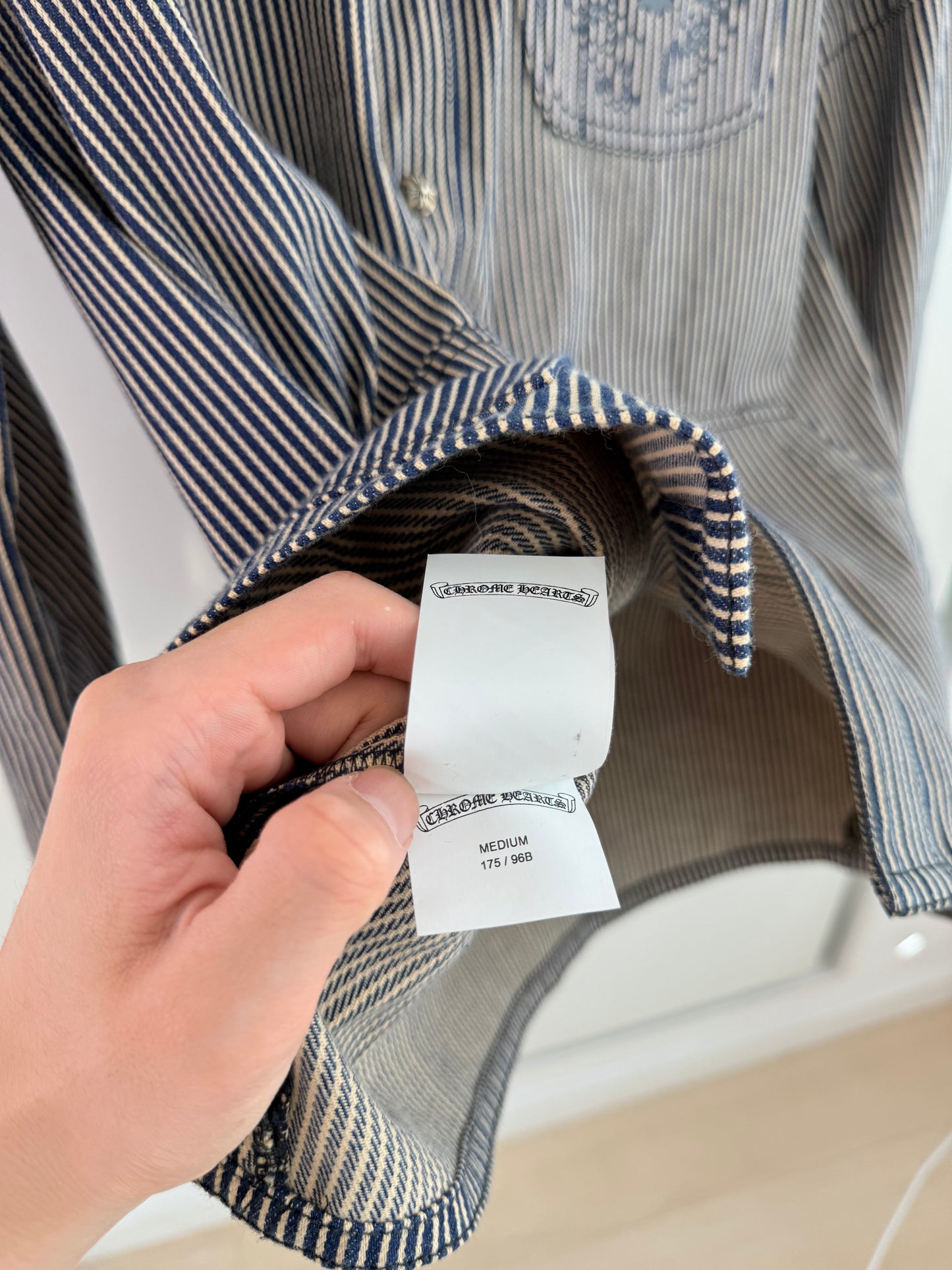 Chrome Hearts Striped Jacket