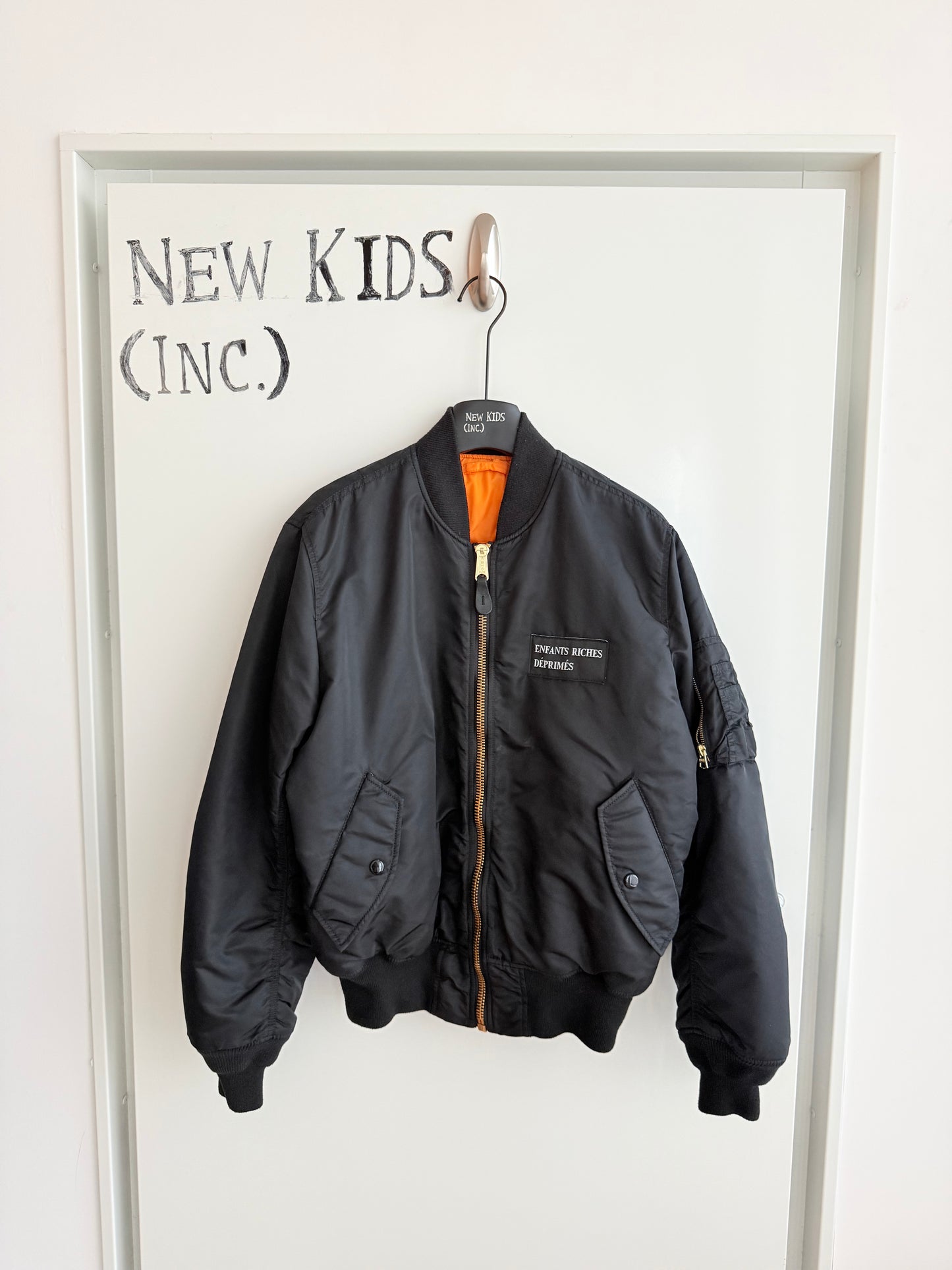 Enfants Riches Deprimes Mercedes Benz Bomber Jacket