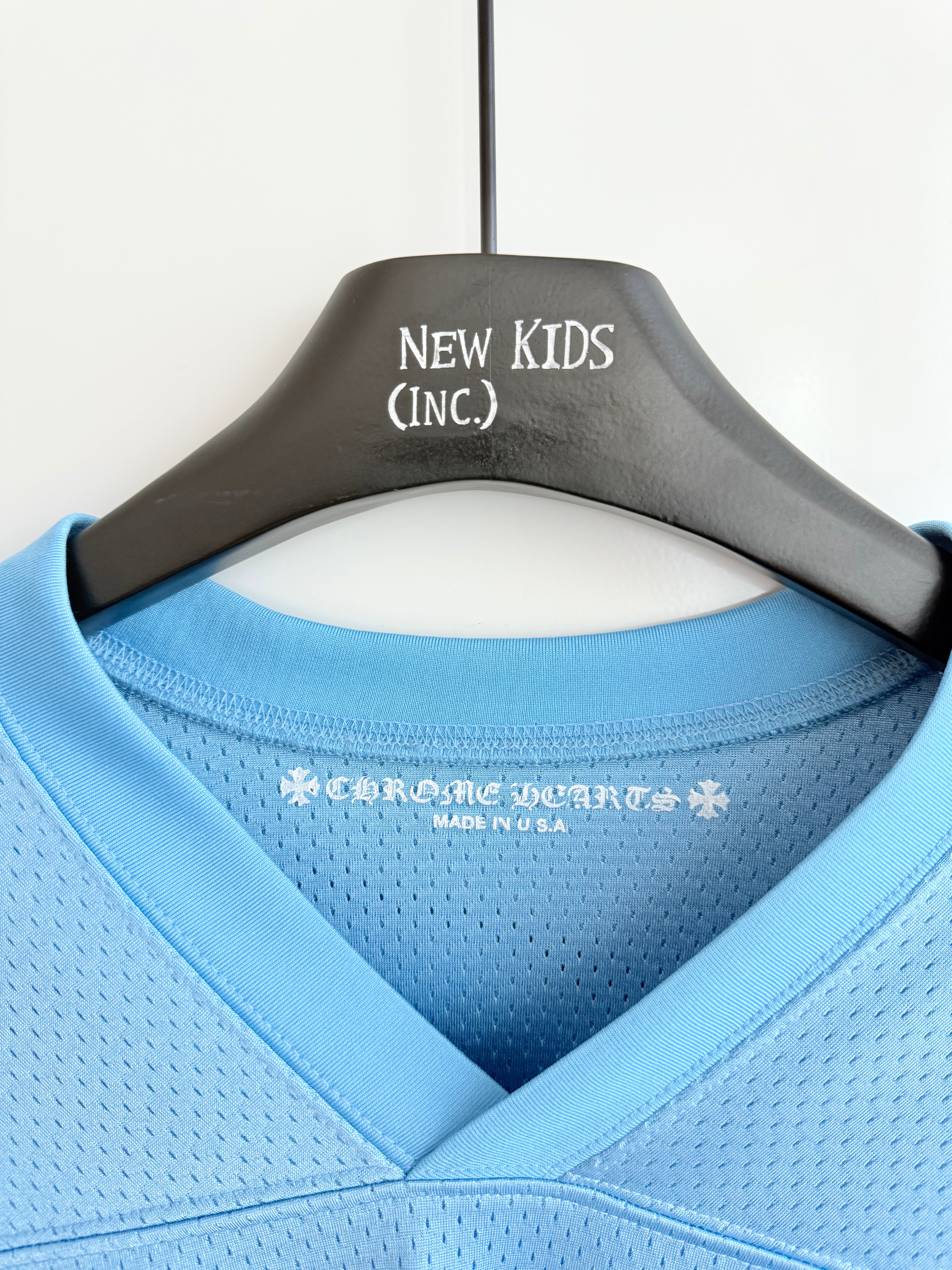Chrome Hearts Blue Jersey Long Sleeves – NewKids(inc.)
