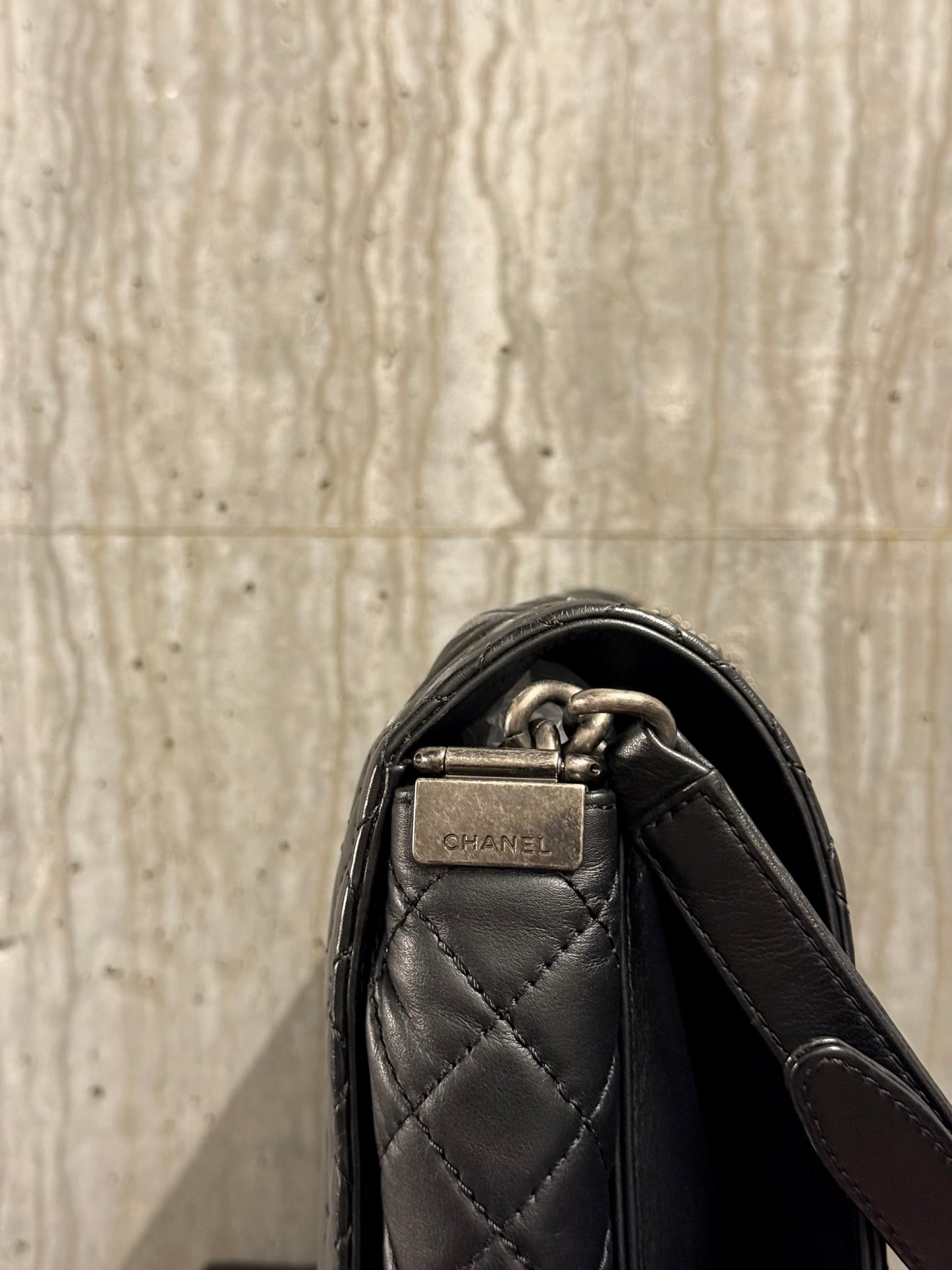 Chanel Chain Leboy Bag