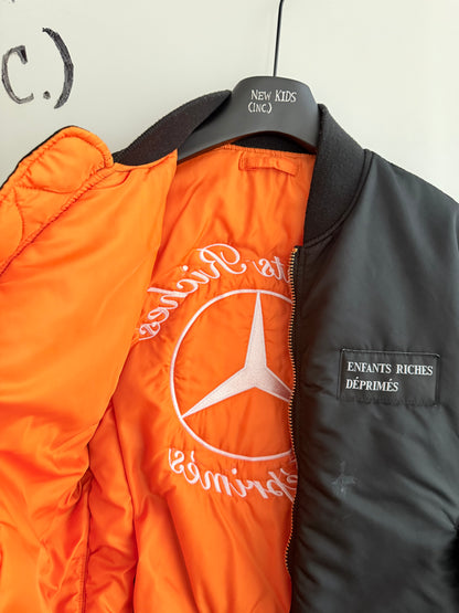 Enfants Riches Deprimes Mercedes Benz Bomber Jacket