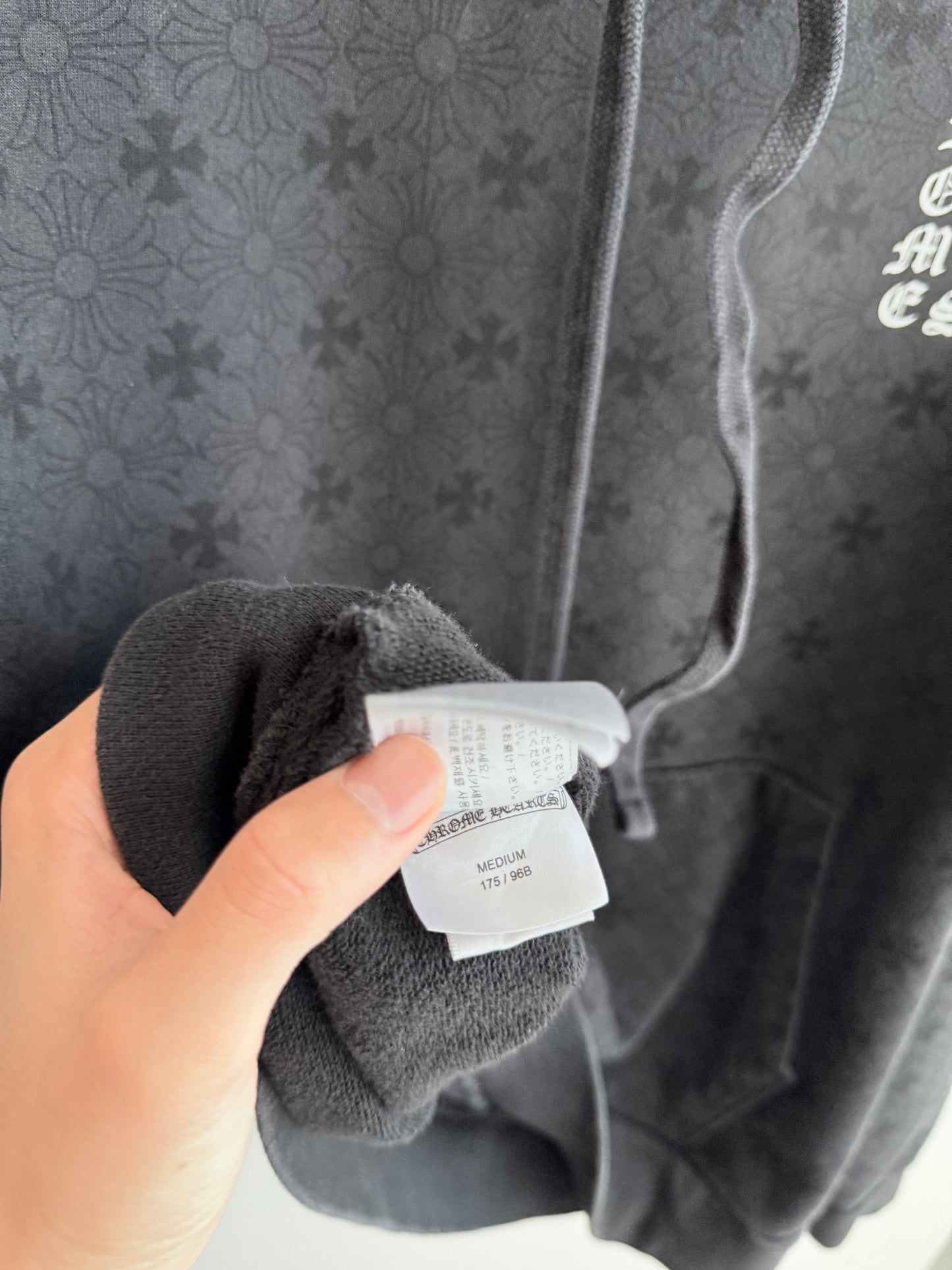 Chrome Hearts Monogram Hoodie