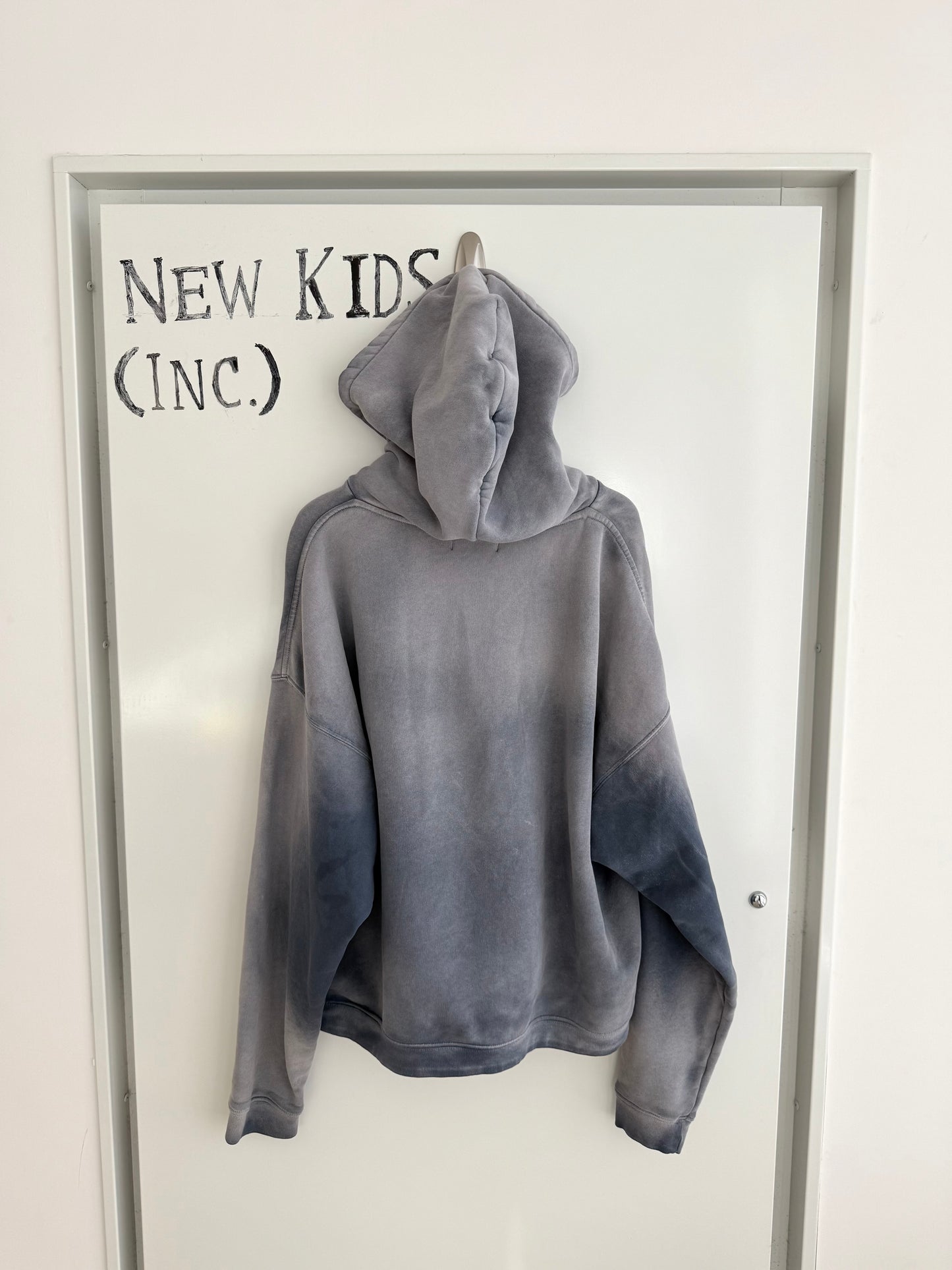 Enfants Riches Deprimes Sun faded Logo Hoodie