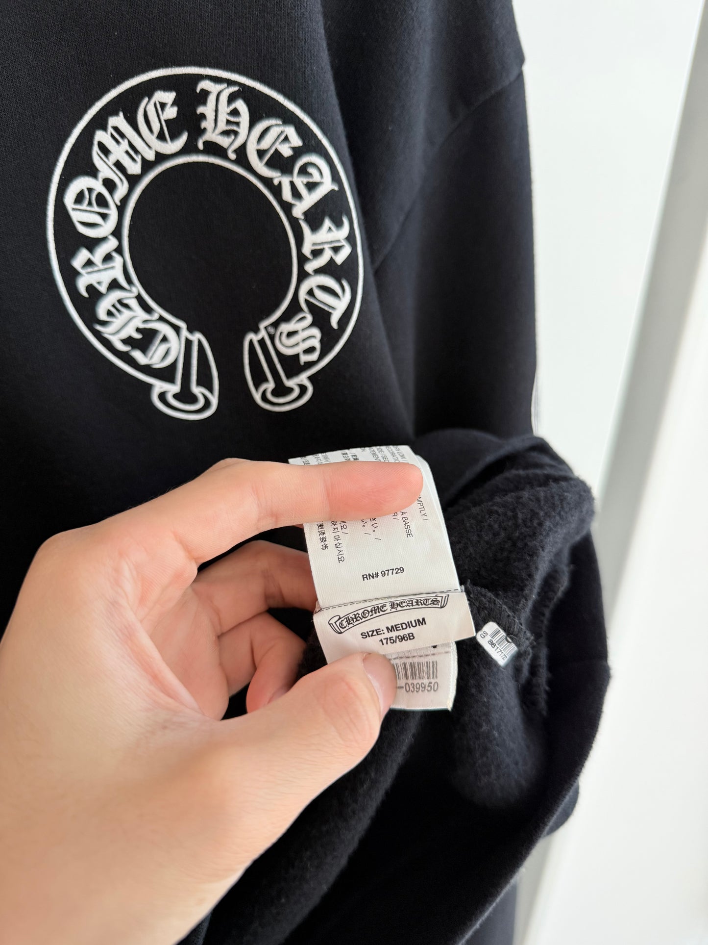 Chrome Hearts Horse Shoes Hoodie